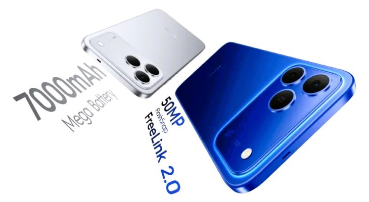 এলো টেকনোর নতুন স্মার্টফোন সিরিজ ‘স্পার্ক ৫০